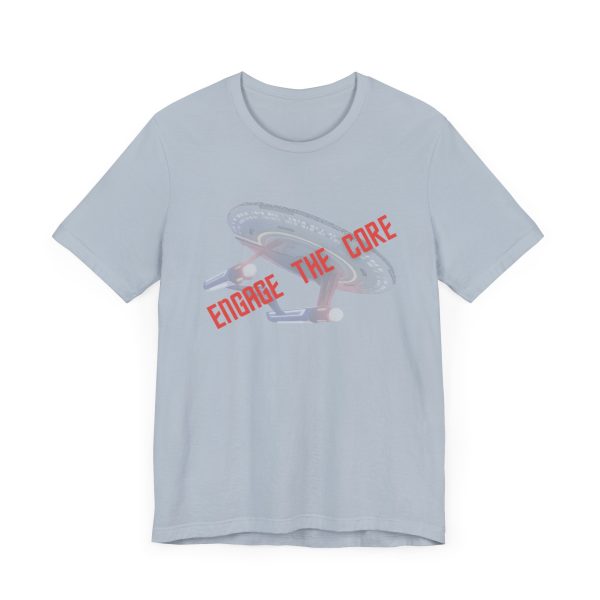 Engage the Core T-Shirt | Star Sci-Fi Shirt | Workout Geek Shirt | Funny Gym Shirt - Image 23