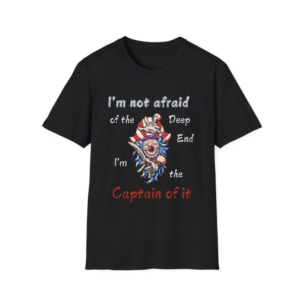 Buggy the Clown T-Shirt | One Piece Clown Gift T-Shirt | Anime Gift Pirate | Pirate Tees | Buggy the Pirate Top - Image 2