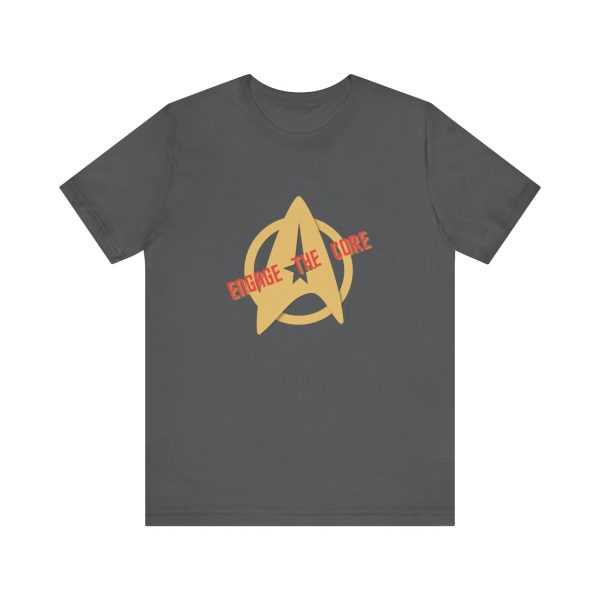 Engage the Core T-Shirt | Star Sci-Fi Shirt | Workout Geek Shirt | Funny Gym Shirt - Image 25