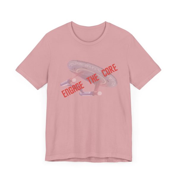 Engage the Core T-Shirt | Star Sci-Fi Shirt | Workout Geek Shirt | Funny Gym Shirt - Image 27