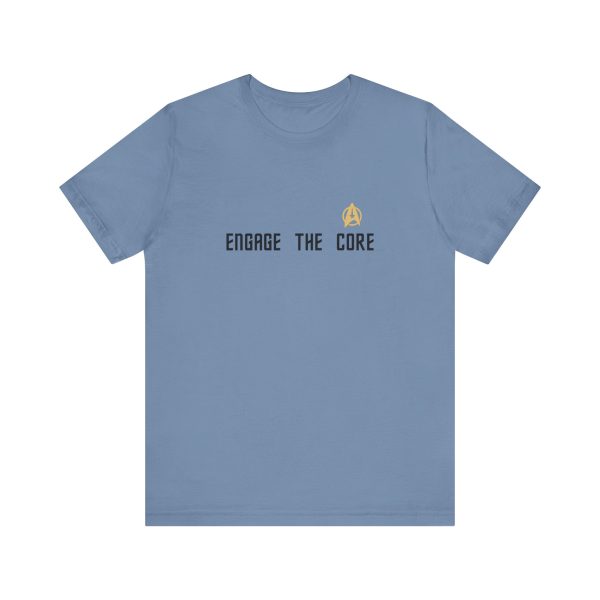 Engage the Core T-Shirt | Star Sci-Fi Shirt | Workout Geek Shirt | Funny Gym Shirt - Image 21