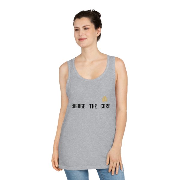 Engage The Core Unisex Softstyle Tank Top | Motivational Workout Tee, Gym Apparel, Summer Fashion, Fitness Gift, Activewear - Image 12