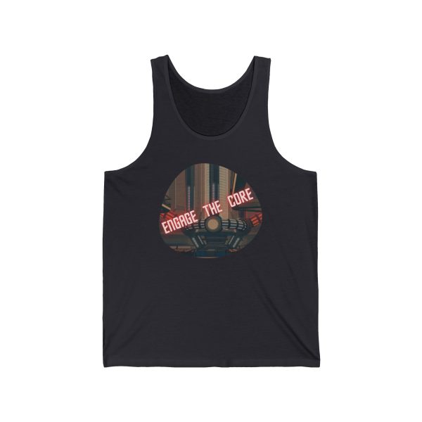 Star Trek Enthusiast Unisex Jersey Tank, Engaging Core Tank, Geek Chic Top, Science Fiction Apparel, Gift for Fans - Image 5