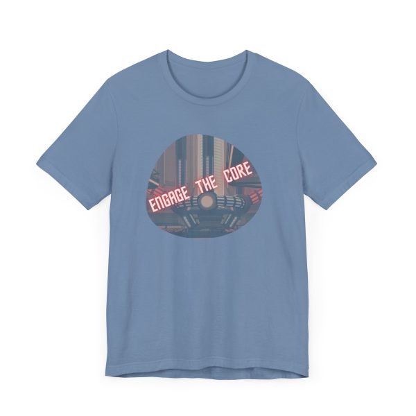 Engage the Core T-Shirt | Star Sci-Fi Shirt | Workout Geek Shirt | Funny Gym Shirt - Image 23