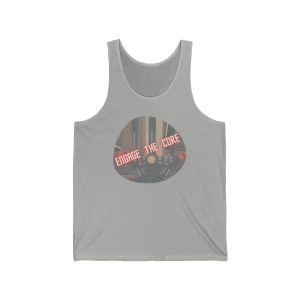 Star Trek Enthusiast Unisex Jersey Tank, Engaging Core Tank, Geek Chic Top, Science Fiction Apparel, Gift for Fans - Image 7