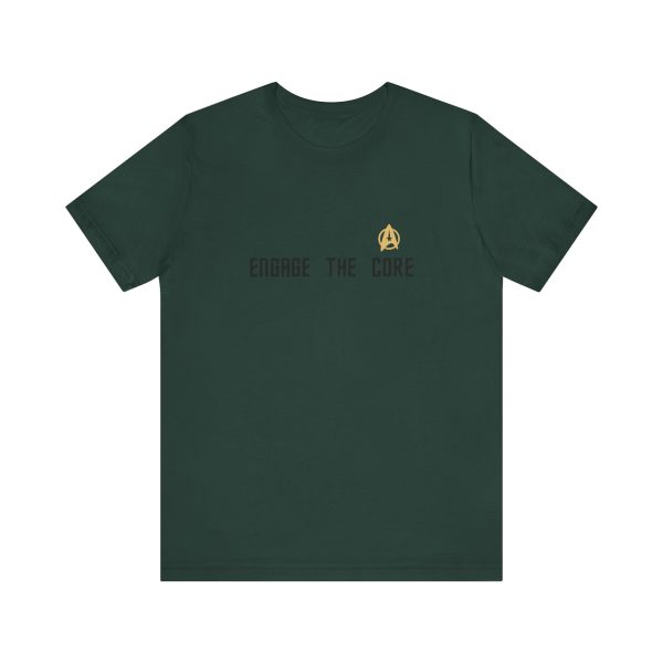 Engage the Core T-Shirt | Star Sci-Fi Shirt | Workout Geek Shirt | Funny Gym Shirt - Image 13